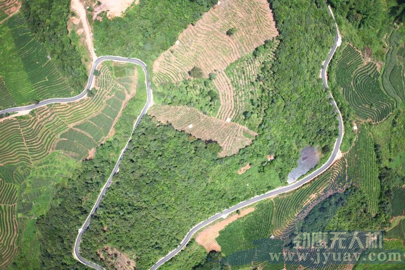昆明劲鹰无人机航拍效(xiào)果